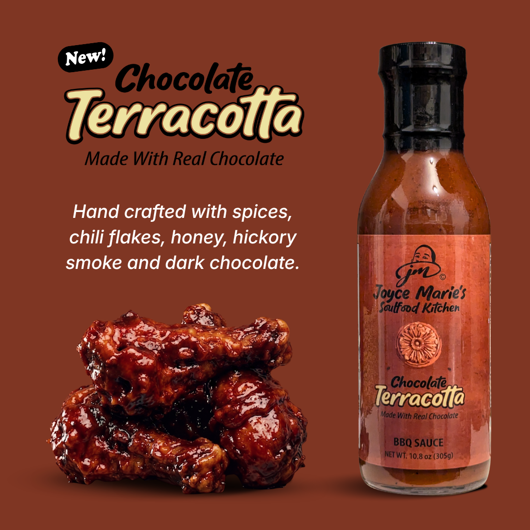 Chocolate Terracotta BBQ Sauce
