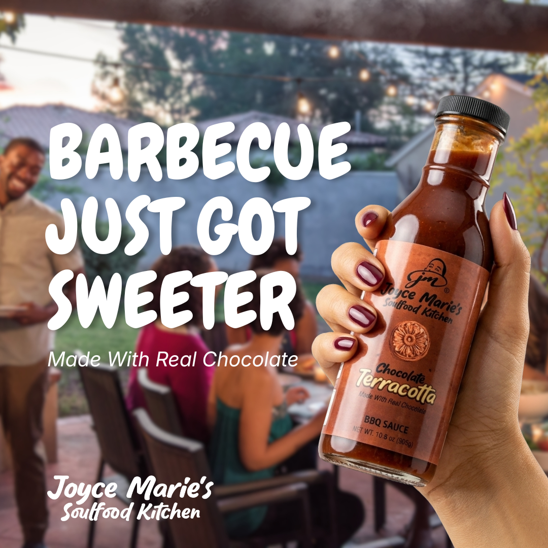 Chocolate Terracotta BBQ Sauce